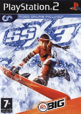 SSX 3 box cover front